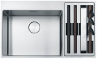 Franke Box Center BWX 220-54-27 TL чаша слева